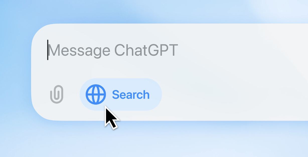 OpenAI推出ChatGPT搜索，与谷歌和微软竞争